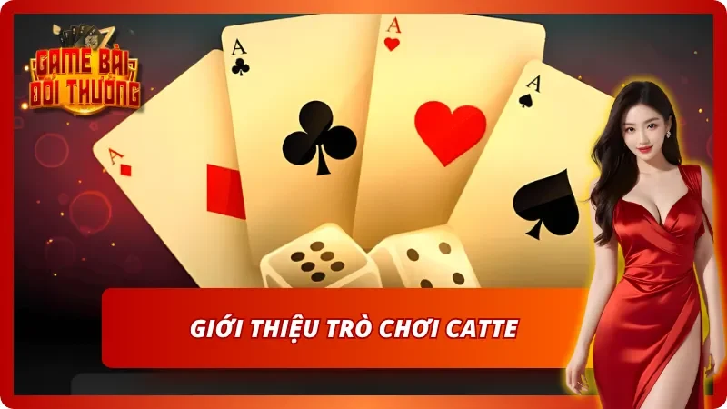 Tổng quan về game bài Catte online tại nhà cái