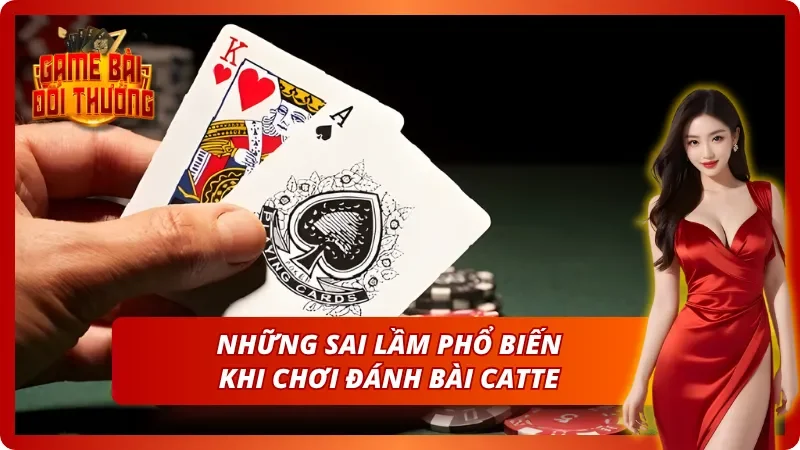 Một số sai lầm cần phải tránh khi đánh bài trực tuyến tại nhà cái