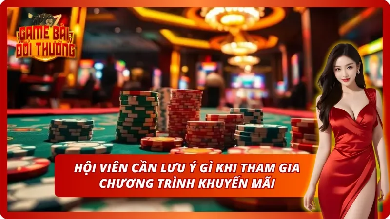 Các thành viên cần chú ý các quy tắc khi hưởng ưu đãi khuyến mãi