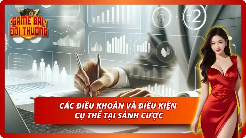 Điều khoản và điều kiện chi tiết tại sảnh cược