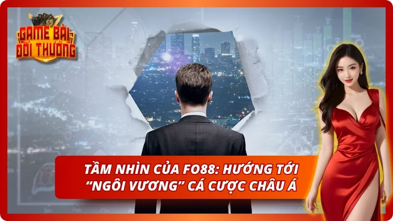 Tương lai - Hướng đi - Tầm nhìn của Fo88