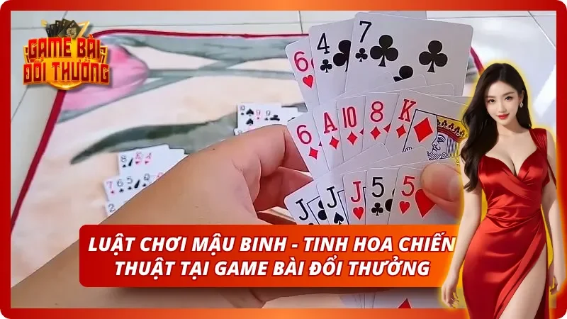 Cơ chế và quy tắc vận hành trong luật chơi Mậu Binh trực tuyến