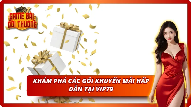 Những khuyến mãi hấp dẫn chỉ có tại VIP79