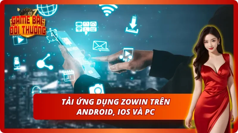 Tải app Zowin liền tay nhận nhiều đãi ngộ lớn