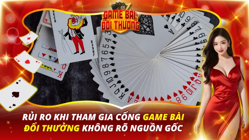 Chắc chắn thua lỗ ở các sân chơi bài đổi thưởng không uy tín